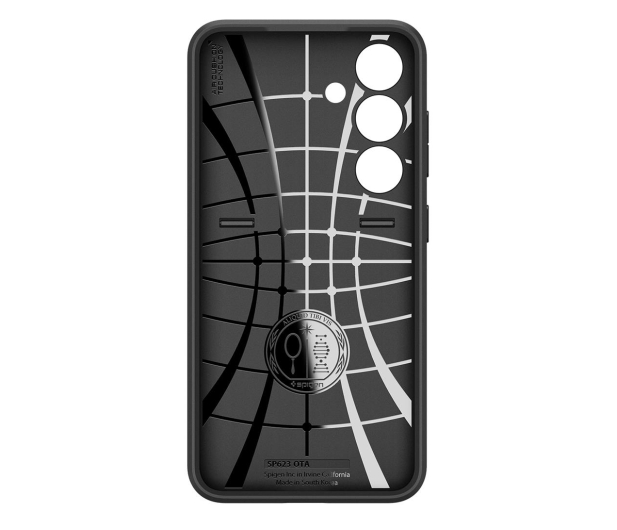 Spigen Optik Armor do Samsung Galaxy S24 Black - 1211509 - zdjęcie 4